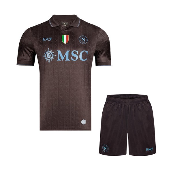 Camiseta Napoli 3ª Niño 2025/26
